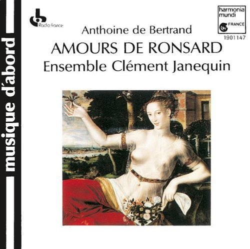 A. de Bertrand - Les Amours de Ronsard [Audio CD] - Very Good