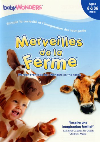 Wonders On The Farm - French [DVD] - Good