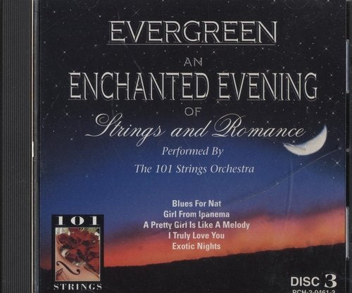 An Enchanted Evening of Strings and Romance [Audio CD] The 101 Strings Orchestra - Very Good