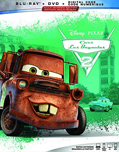 Cars 2 [Blu-ray] [Blu-ray]