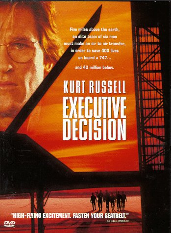Executive Decision (Widescreen/Full Screen) [DVD] - Good