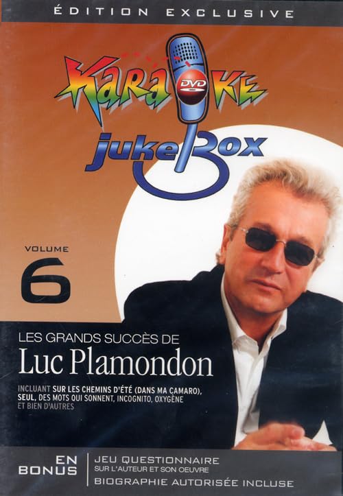 "Karaok� juke box : Les Grands Succ�s de Luc Plamondon, vol. 6" [DVD] - Good