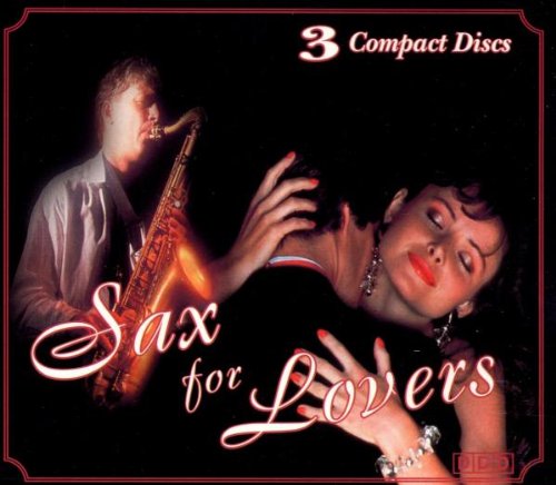 Sax for Lovers [Audio CD] Various Artists - Very Good