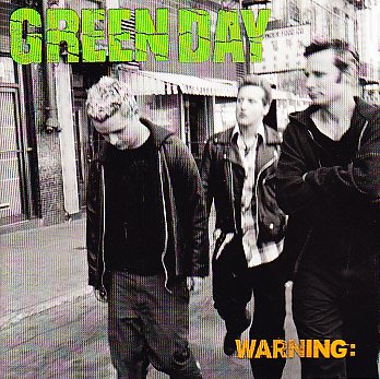 WARNING [Audio CD] GREEN DAY