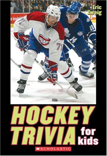 Hockey Trivia for Kids [Paperback] Zweig, Eric