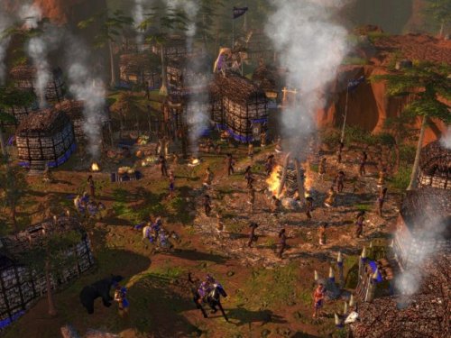 Age Empires III: Warchiefs (vf) [video game]