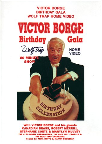 Victor Borge Birthday Gala [DVD] - Very Good