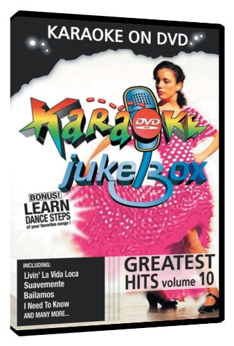 DVD Karaoke Jukebox - Greatest Hits Volume #10 (Bilingual) [DVD] - Very Good