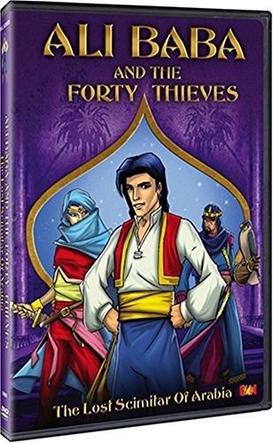 Ali Baba and the Forty Thieves (Bilingual) [Import] [DVD] - Very Good