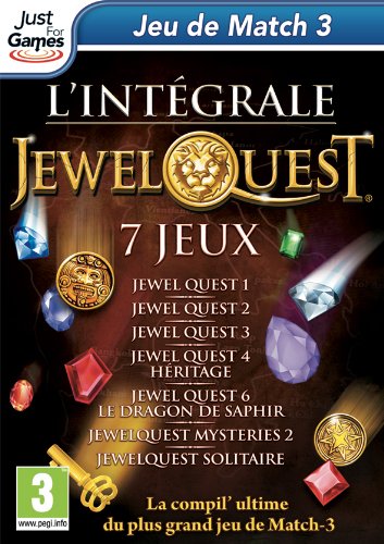 Jewel Quest L'int�grale-French [video game]