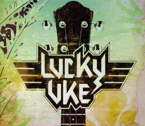 Lucky Uke [Audio CD] Lucky Uke - Very Good