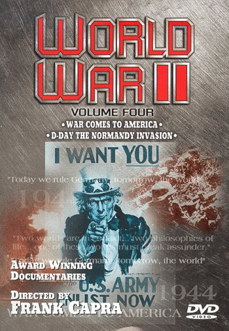 World War II, Vol. 4: War Comes to America/D-Day the Normandy Invasion [Import] [DVD] - Very Good