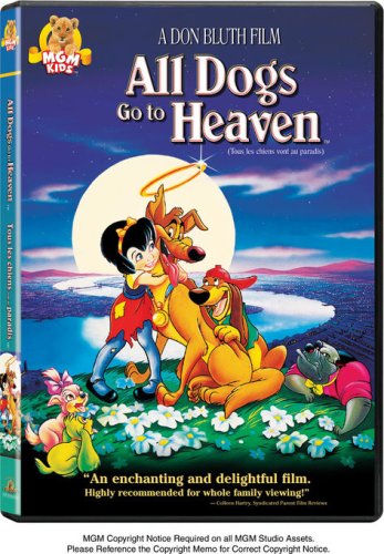 All Dogs Go to Heaven [DVD] - Very Good