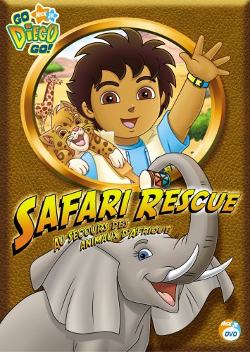 Go Diego Go! Safari Rescue [DVD] - Good