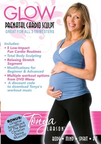 Glow: Prenatal Sculpt With Tonya Larson [Import] [DVD]