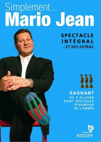 Simplement ... Mario Jean (Version fran�aise) [DVD]