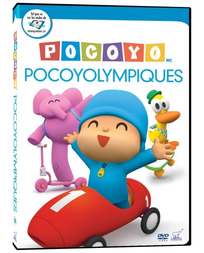 Pocoyo Pocoyolympiques (Version fran�aise) [DVD] - Good