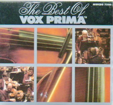 The Best of Vox Prima [Audio CD]