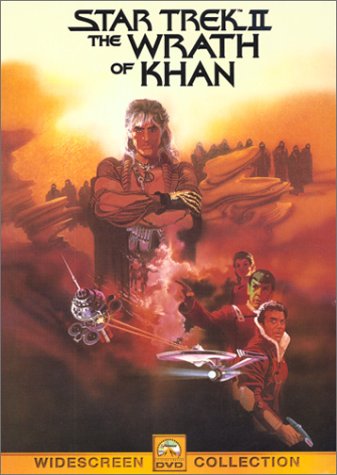 Star Trek II: The Wrath of Khan (Widescreen) (Bilingual) [Import] [DVD]