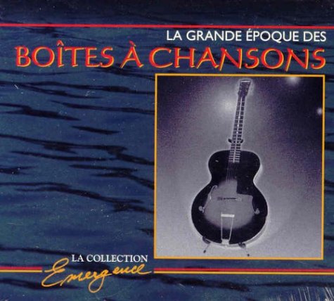 La Grande Epoque Des Boites A [Audio CD]