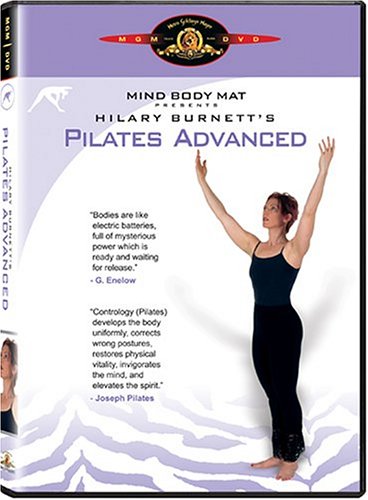 Hilary Burnett's Pilates Advanced [DVD] - Very Good