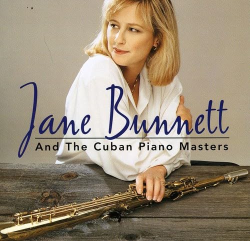 And the Cuban Piano Masters [Audio CD] Jane Bunnett; Frank Emilio Flynn; Frank Flynn; Jose Mar a Vitier and Larry Cramer - Very Good