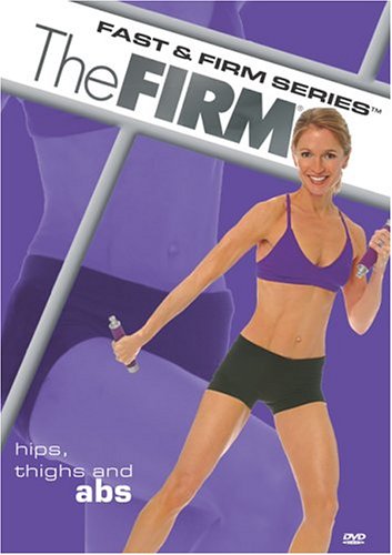 Firm: Fast & Firm Series - Hips, Thighs & Abs [Import] [DVD] - Acceptable