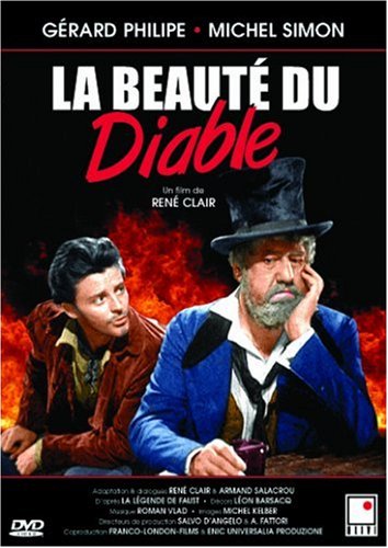 La beaute du diable (Gerard Philipe) (French only) - Very Good