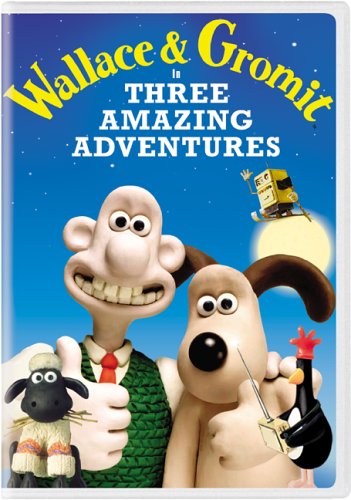 Wallace and Gromit in Three Amazing Adventures (Sous-titres fran�ais) [DVD] - Good