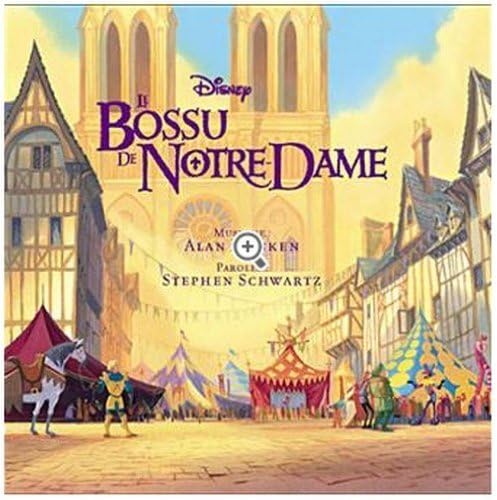 Le Bossu De Notre-Dame [Audio CD] Various Artists - Good