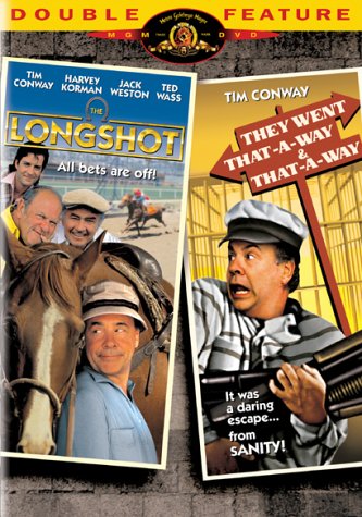 Longshot/They Went That-a-Way (Full Screen) [DVD] - Very Good