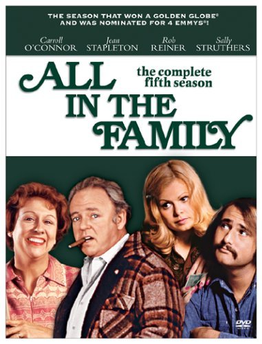 All in the Family: Complete Fifth Season [DVD] [2005] [Region 1] [US Import] [NTSC]