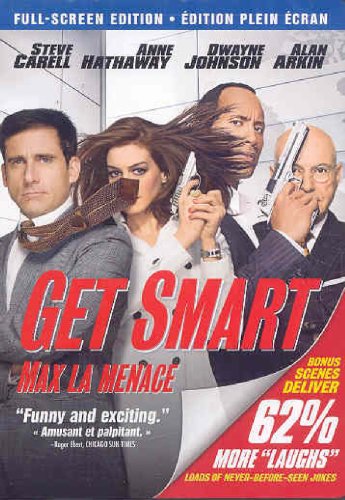 Get Smart (Full Screen) / Max la menace (Plein Ecran) (Bilingual) [DVD]