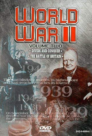 World War II, Vol. 2: Divide and Conquer/The Battle of Britain [Import] [DVD]