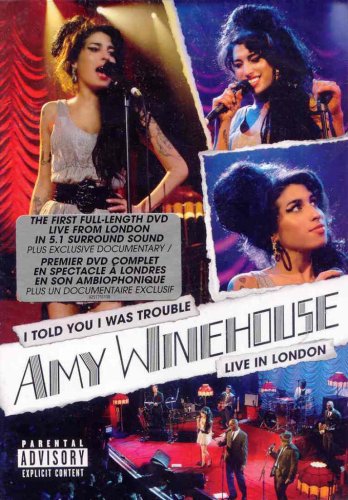 Amy Winehouse: I Told You I Was Trouble [DVD]