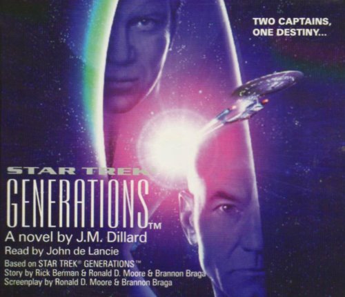 Star Trek Generations Dillard, J.M.