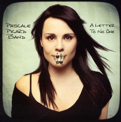 A Letter To No One [Audio CD] Pascale Picard Band - Very Good