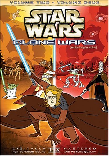 Star Wars: Clone Wars, Vol. 2 (Animated) [DVD] - Good