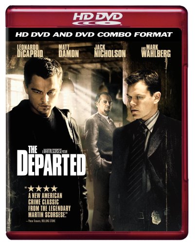 The Departed [HD DVD] (Bilingual) [HD DVD]