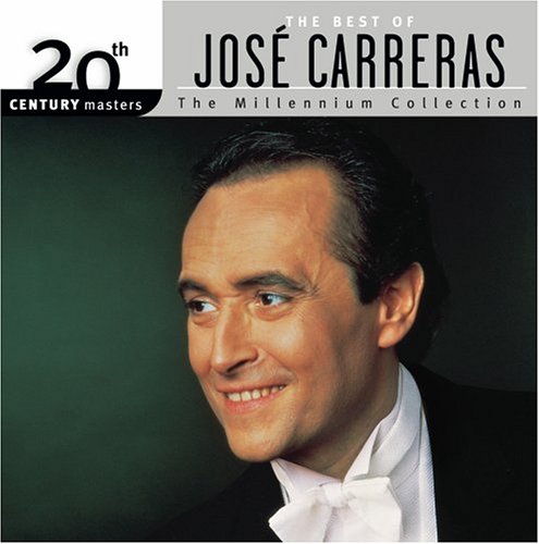 20th Century Masters: Millennium Collection [Audio CD] Carreras, Jose - Very Good