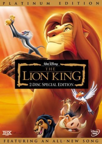 The Lion King (2-Disc Bilingual Special Edition) (Version fran�aise) [DVD] - Very Good