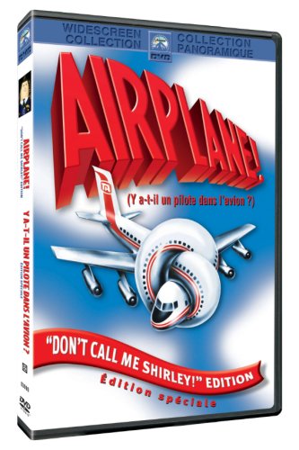 Airplane! "Don't Call Me Shirley" Edition [DVD] - Very Good