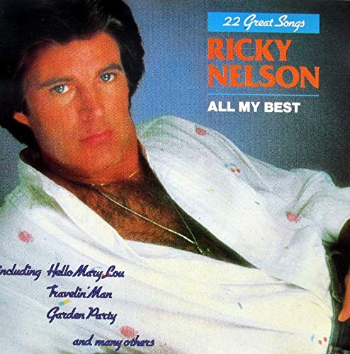 All My Best [Audio CD] Nelson, Ricky - Very Good