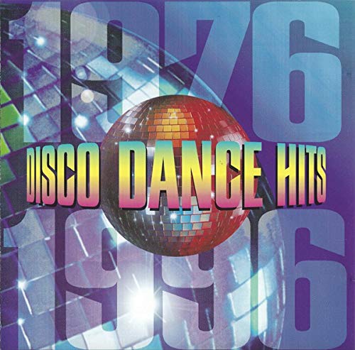 1976 1996 disco dance hits [Audio CD] popular record - Very Good