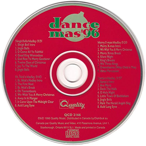 Dance Mas'96 [Audio CD] Various Artists