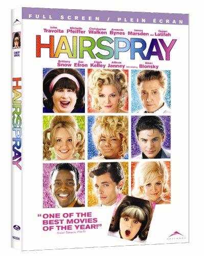 Hairspray (Full Screen) (2007) [DVD]