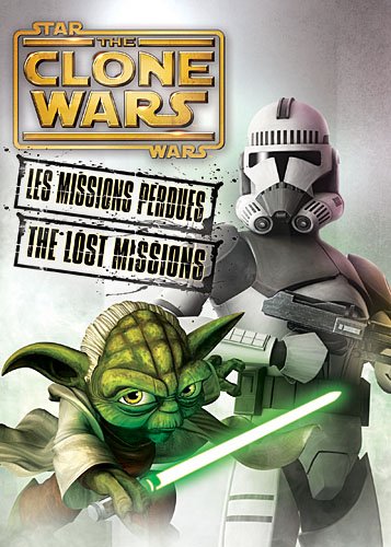 Star Wars: The Clone Wars : Les Missions Perdues (Bilingual) [DVD]