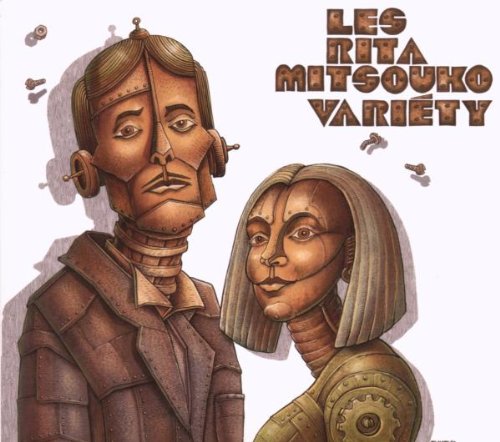 Variety [Audio CD] Les Rita Mitsouko - Good