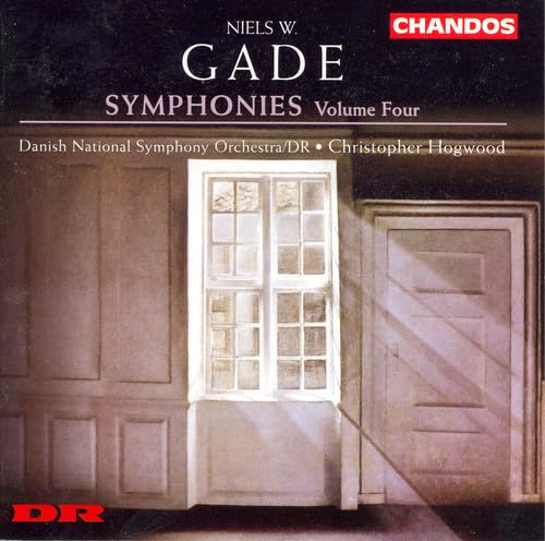 Gade: Symphonies 1 & 5, Vol. 4 [Audio CD] Gade Niels Wilhelm and Christopher Hogwood