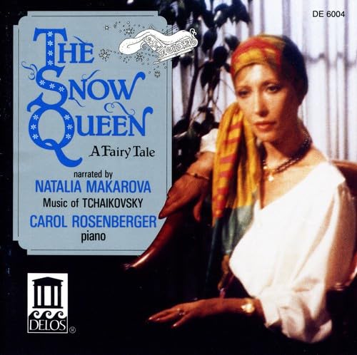 The Snow Queen; Album For The [Audio CD] Tchaikovsky/Prokofiev and Tchaikovsky - Very Good